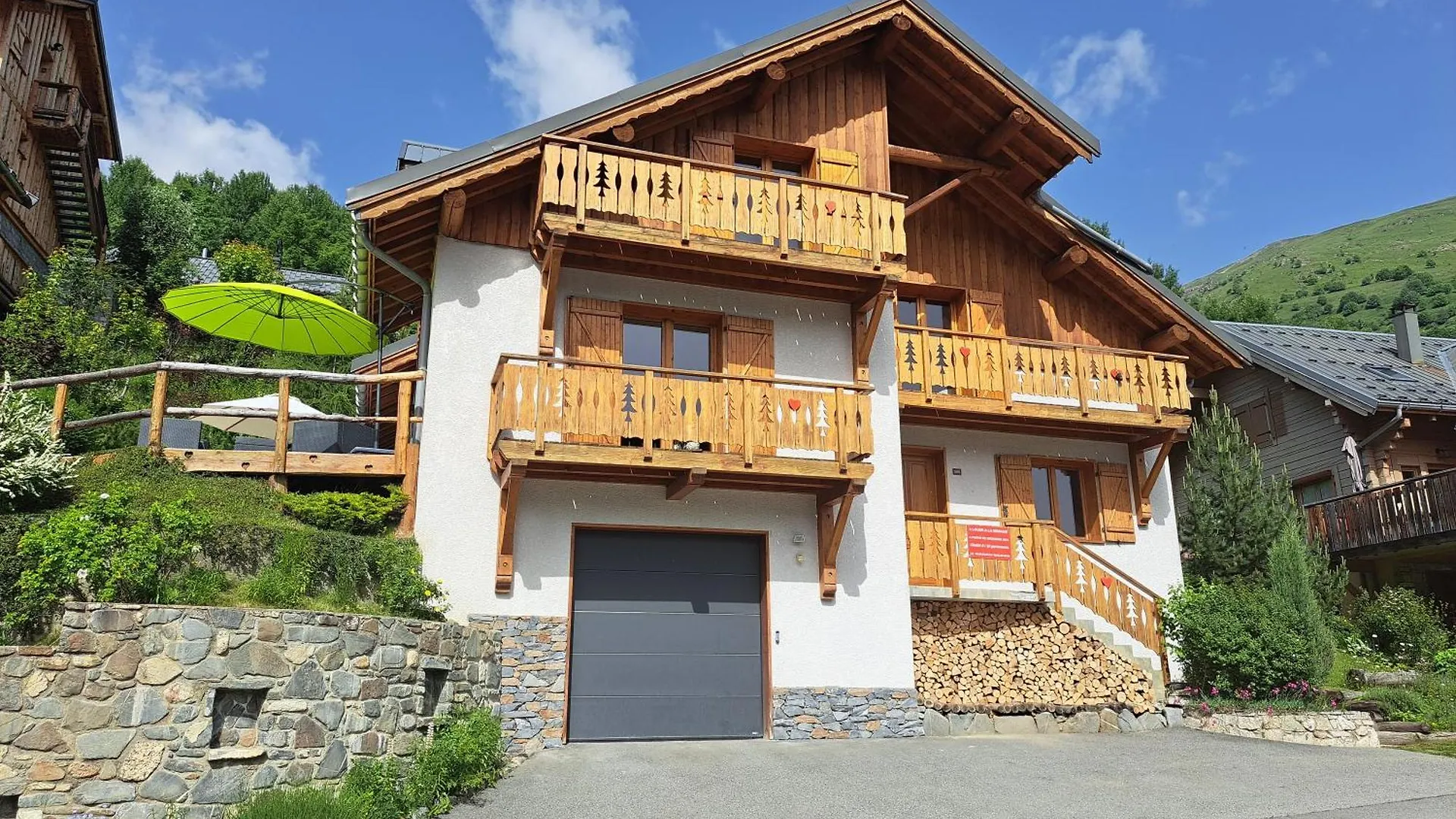 Chalet Au Bois Joli Valloire 0*,  France
