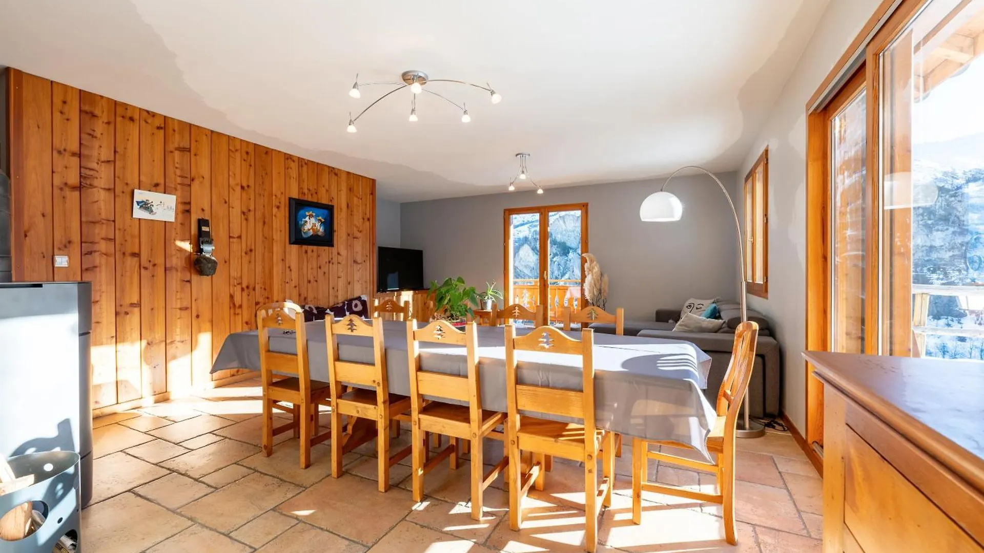 Chalet Au Bois Joli Valloire