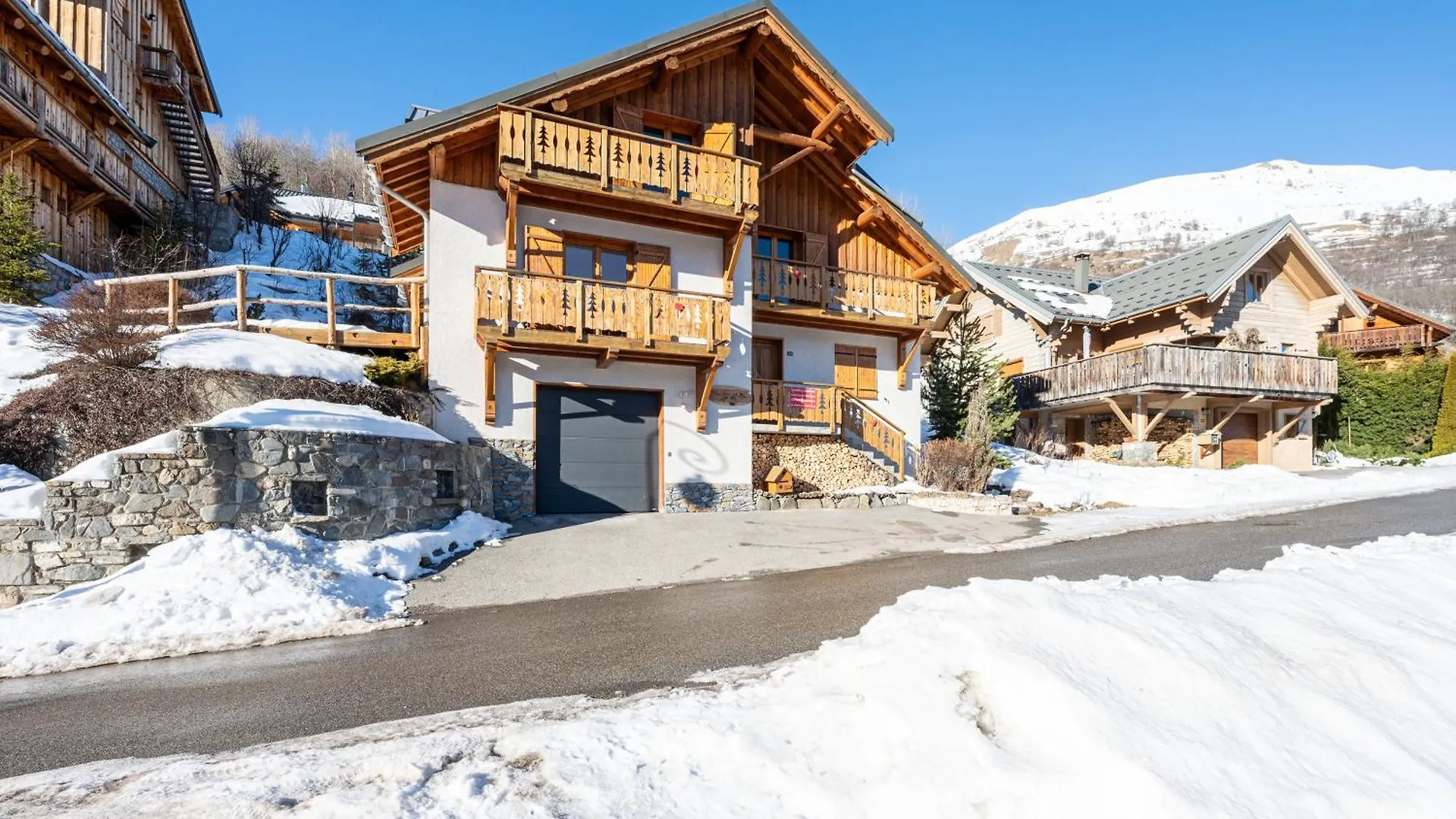 Chalet Au Bois Joli Valloire France