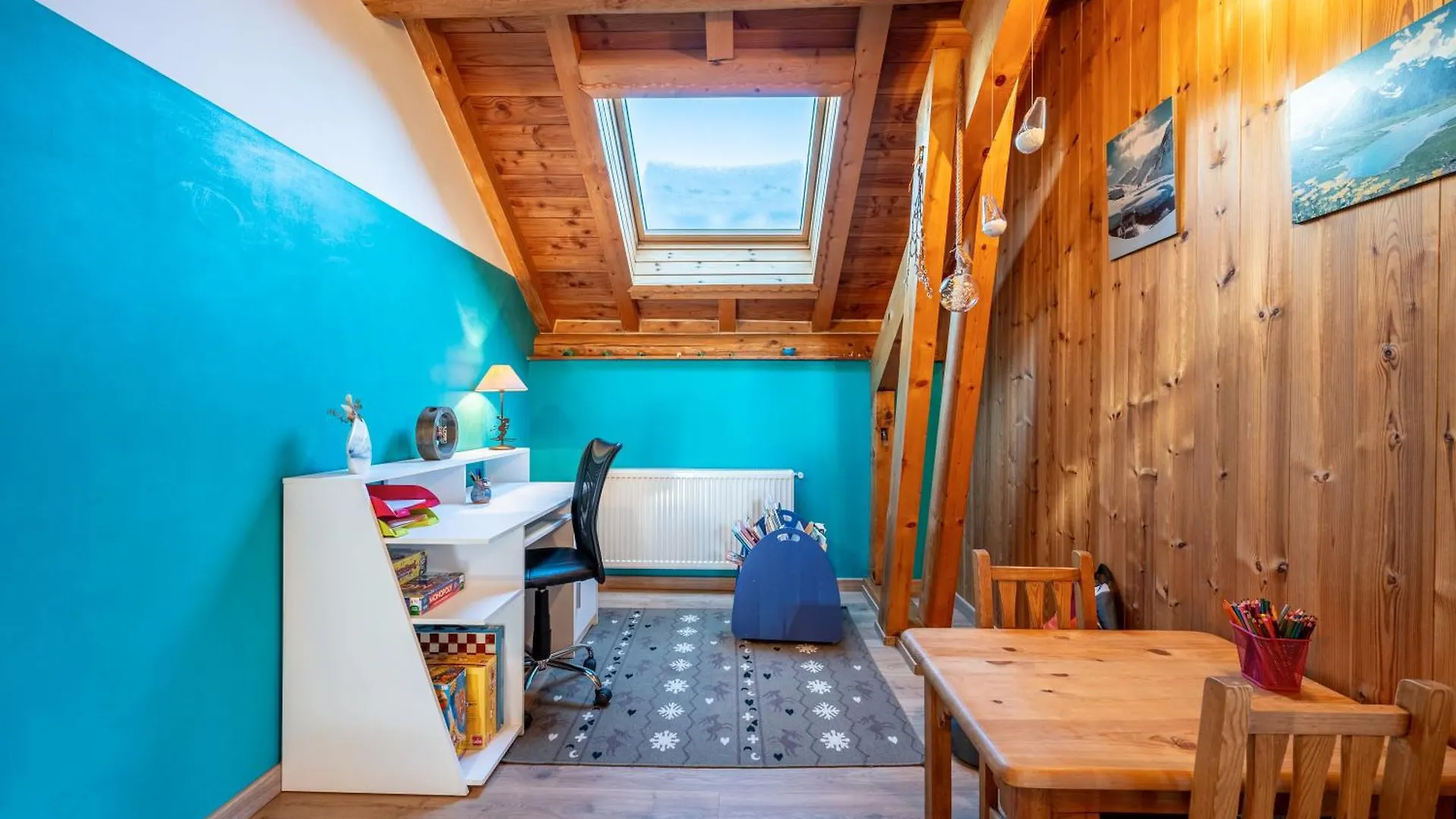 Chalet Au Bois Joli Valloire France