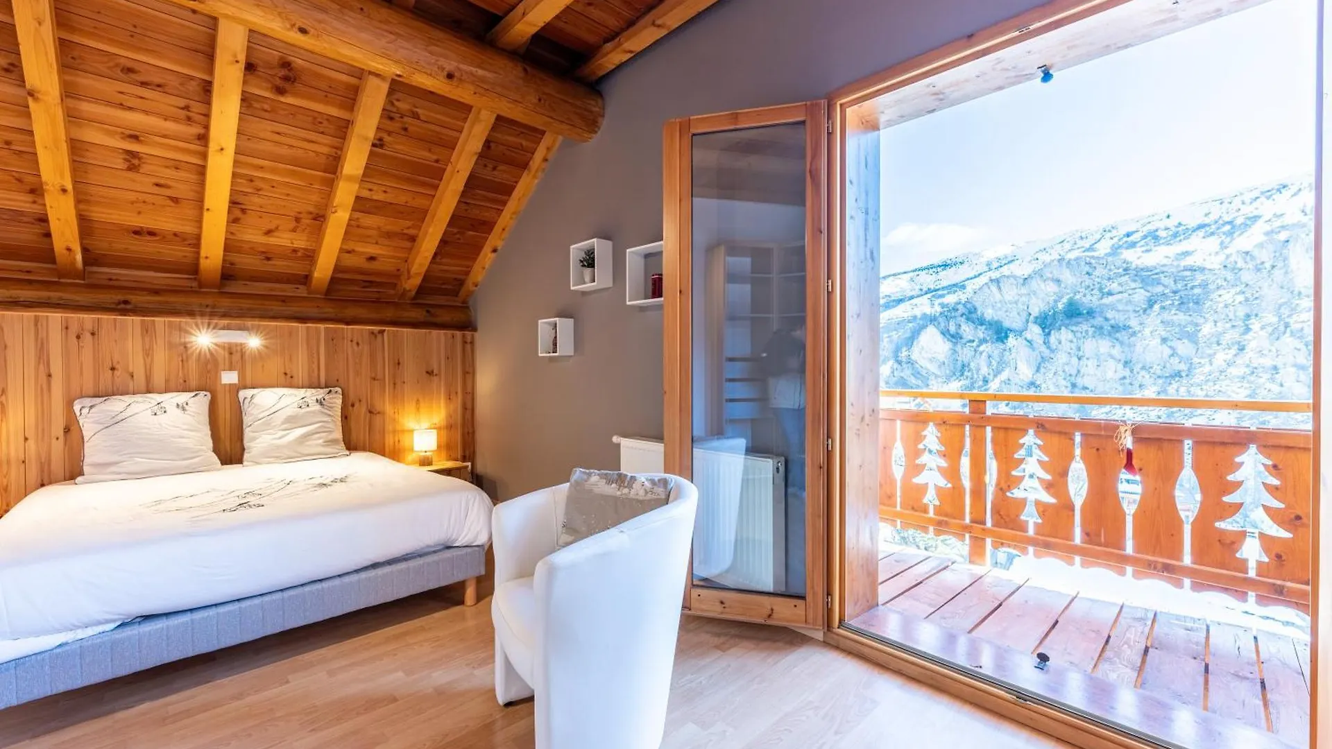 Chalet Au Bois Joli Valloire