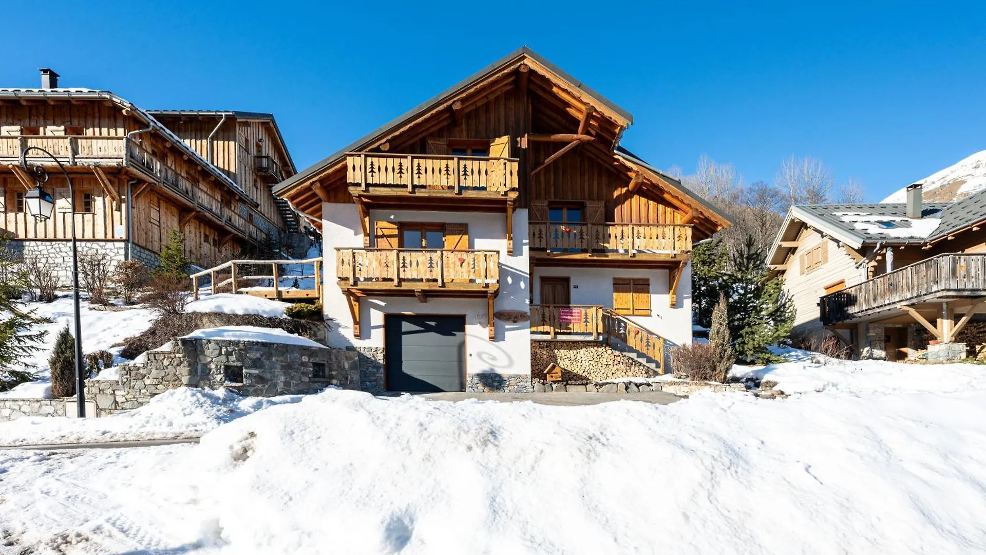Chalet Au Bois Joli Valloire
