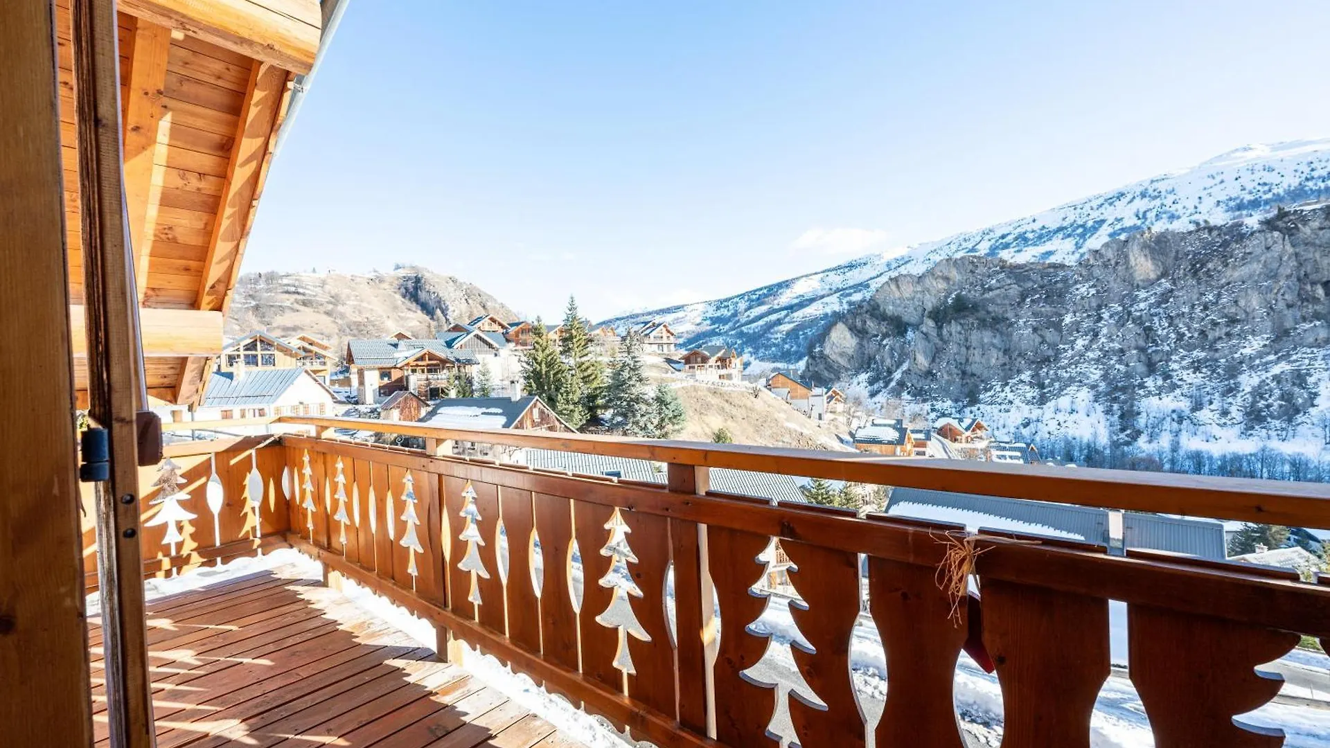 Chalet Au Bois Joli Valloire